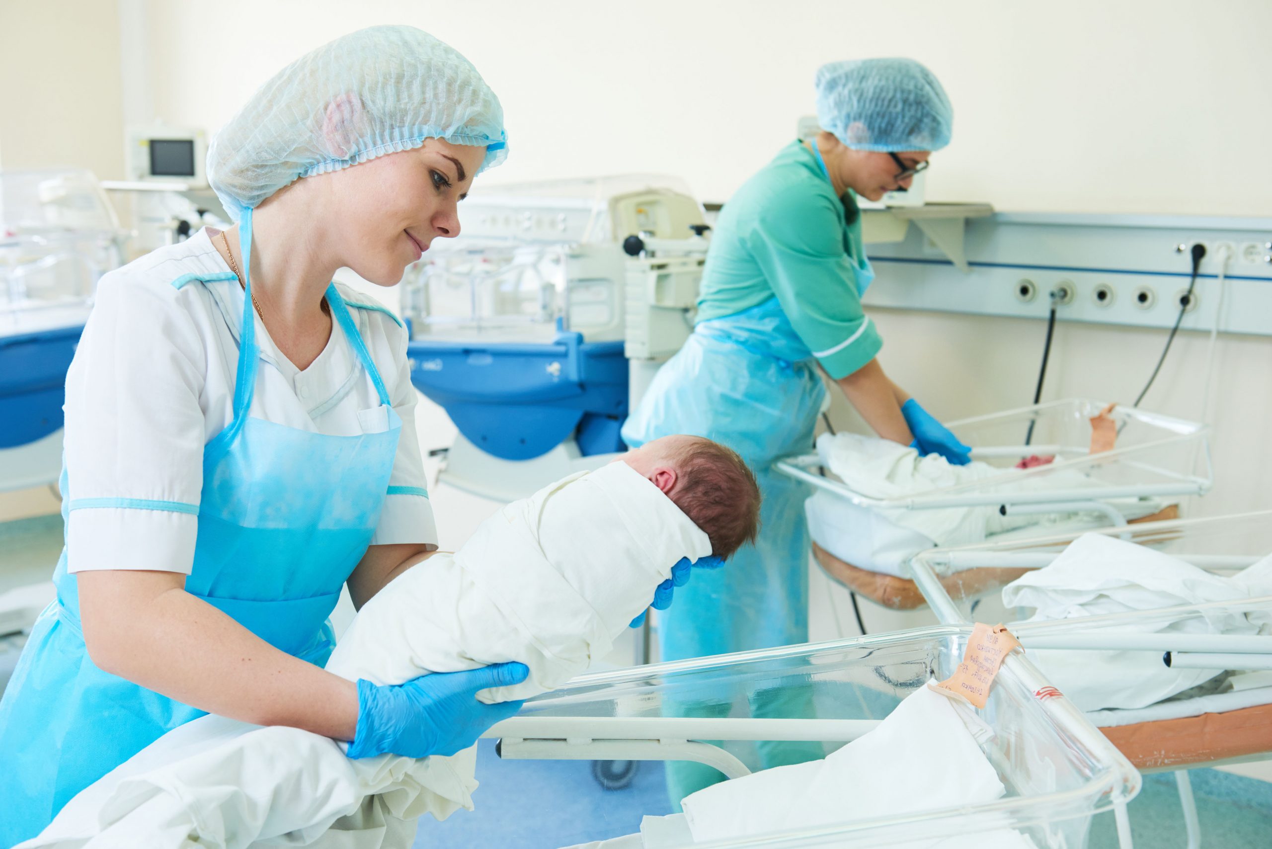 Cuidados de neonatología para TENS
